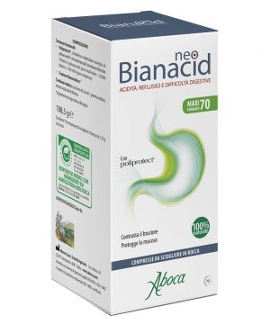 NeoBianacid 70 Compresse | Sollievo Naturale da Reflusso e Gastrite