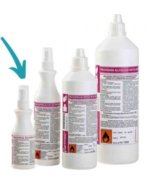 Disinfettante spray neoxidina alcolica incolore - 100 ml