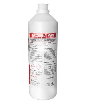 Disinfettante Mani alla Clorexidina Ospedaliero Flacone 1000ml 