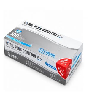 Guanti in Nitrile Senza Polvere Comfort Evo - 200 Pezzi