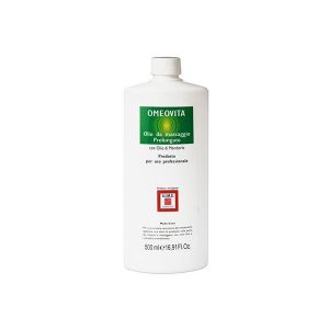 Olio eudermico per massaggio omeovita, 500 ml