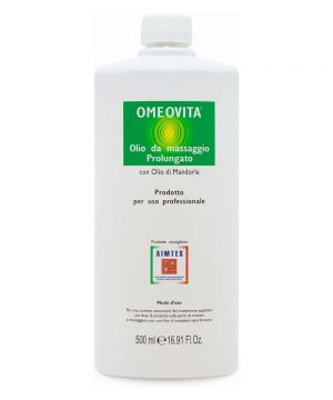 Olio eudermico per massaggio omeovita - 500 ml