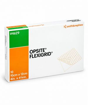 Medicazione Trasparente Opsite Flexigrid 10x12 cm 10 Pezzi