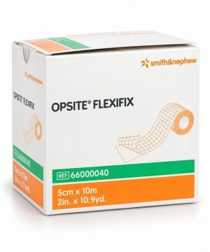Cerotto Impermeabile in Rotolo 5 cm x 10 m - Opsite Flexifix