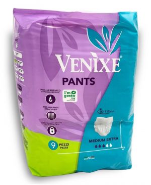 Pannoloni per anziani a mutanda Venixe Pants taglia media