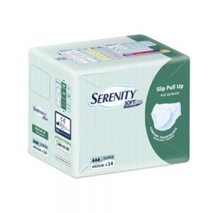 Pannolone serenity soft dry pants be free s super