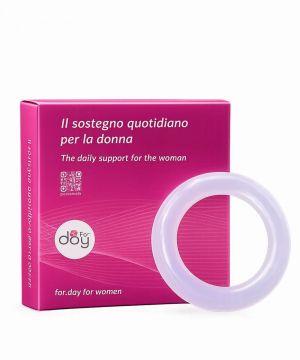 Pessario Uterino In Silicone 90 mm