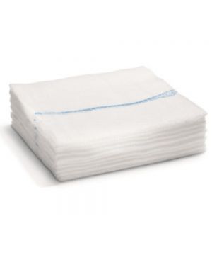 Garze laparatomiche 4 strati 30 x 30 cm -  5 pezzi