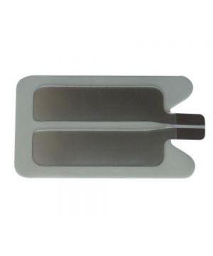 Piastra monouso pregellata per adulti bipartita e senza cavo