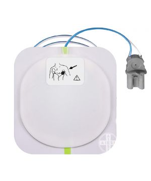 Piastre Defibrillatore Monouso per Adulti Saver One