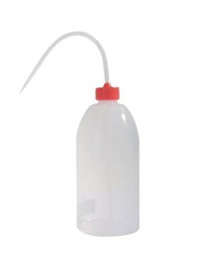 Bottiglia a spruzzetta 1 tubo curvo - 250 ml