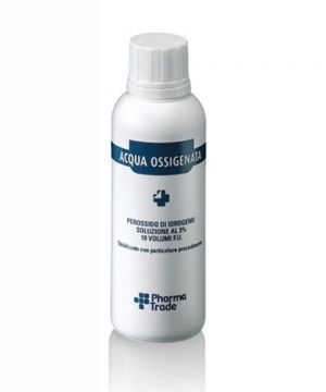 Acqua ossigenata 10 Vol. 3% per cute integra - 250 ml