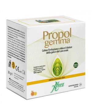 Propolgemma 20 Compresse orosolubili adulti per Mal Di Gola