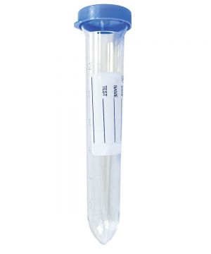 Provette per Urina con imboccatura larga trasparente - 12ml