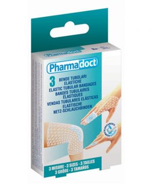 Rete elastica tubolare pretagliata 3 misure