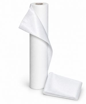 Rotolo Copri Lettino Medicale in Carta Accoppiata 50 m x 45 cm