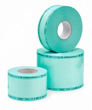 Rotolo sterilizzazione piatto 20x100 cm