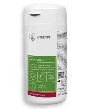 Salviette Disinfettanti per Strumenti e Superfici - Barattolo 100 salviette