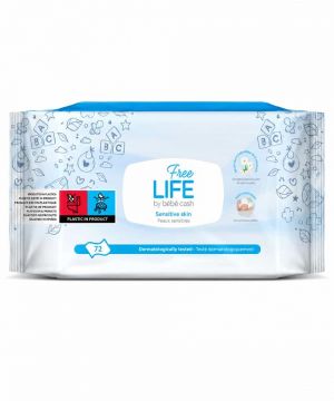 Salviette Detergenti Pelli Sensibili Freelife Bebè - Serenity