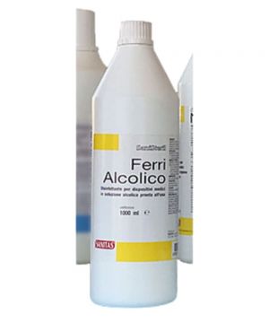 Disinfettante ferri alcoolico Sanitas - 1000 ml 