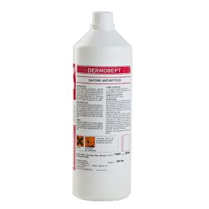 Sapone liquido antisettico dermosept, 1000ml