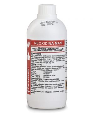 Sapone Disinfettante alla Clorexidina Neoxidina Mani Flacone 500ml