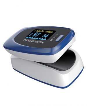 Saturimetro con indice di perfusione e allarmi Sat-250PI