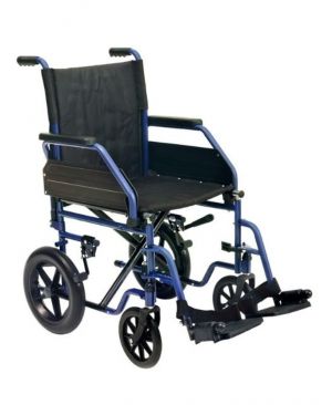 Sedia a rotelle pieghevole da transito standard Easy Wheel 