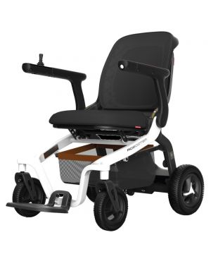 Sedia a Rotelle Elettrica Pieghevole Robooter E40
