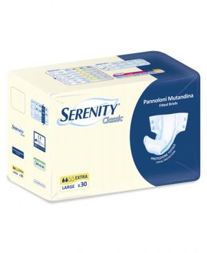 Pannolone Mutandina Serenity Classic Extra 30 pezzi