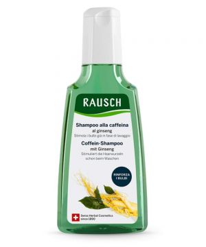 Shampoo Anticaduta alla Caffeina e Ginseng - RAUSCH 200 ml