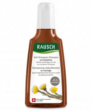 Shampoo antiforfora tussilaggine per cuoio capelluto secco - Rausch
