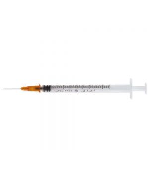 Siringa cc 2,5 g22 - 100 pezzi