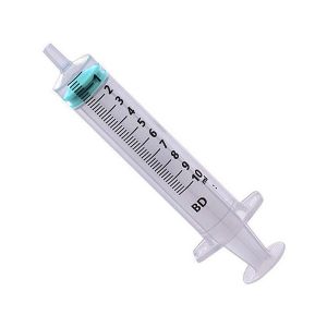 Siringhe bd emerald 10ml cono centr. senza ago