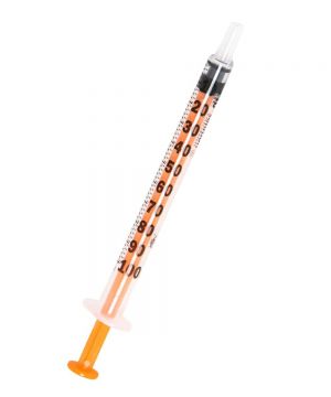 Siringa Senza Ago per Insulina 1ml 100 pezzi