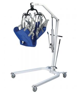 Sollevamalati idraulico portata 130 kg 