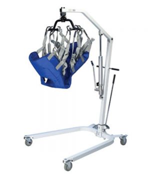 Sollevamalati idraulico portata 130 kg