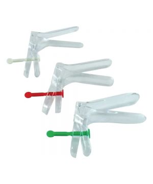 Speculum Vaginale Monouso con Perno Centrale