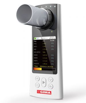 Spirometro Portatile SP80B con Turbina e Schermo LCD HD