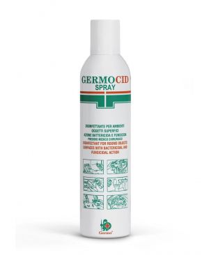 Disinfettante spray per oggetti e superfiici Germocid 