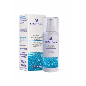 Deodorante spray rinfrescante per pelli sensibili