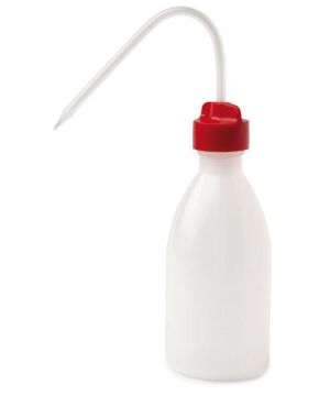 Bottiglia a spruzzetta 1 tubo curvo - 100 ml