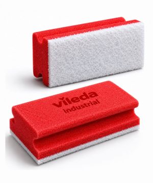 Spugna abrasiva antigraffio Vileda Glitzi Professionale