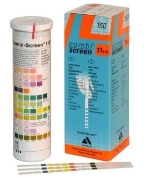 Strisce Reattive Urine 11 Parametri 150 Test - Combi-Screen