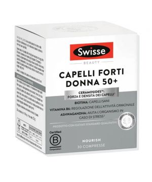Swisse Capelli Forti Donna 50+ - 30 compresse