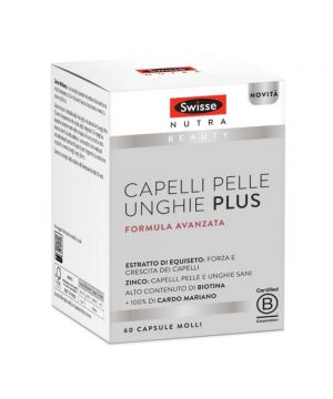 Integratore Swisse capelli pelle unghie Plus - 60 capsule molli