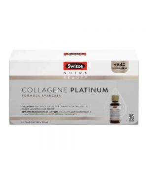 Integratore Collagene Platinum Swisse - 10 flaconcini