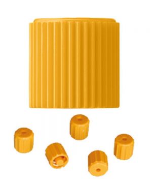 Tappo per cateteri venosi luer-lock