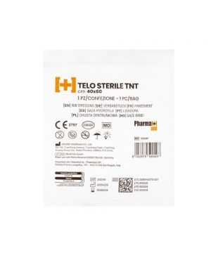 Telo sterile per ustioni 40x60 cm