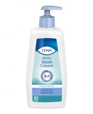 Crema detergente TENA ProSkin Wash Cream 500 ml